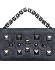 Roberto Cavalli Vintage Clutch mit Nieten