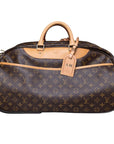 Louis Vuitton Monogram Canvas Reisetasche mit Rollen und Ausziehgriff