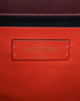 Valentino Box Bag aus Leder mit Signature-Logo