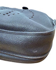 Hermès Evelyne 40 Taurillon Clémence Ébène Crossbody Bag