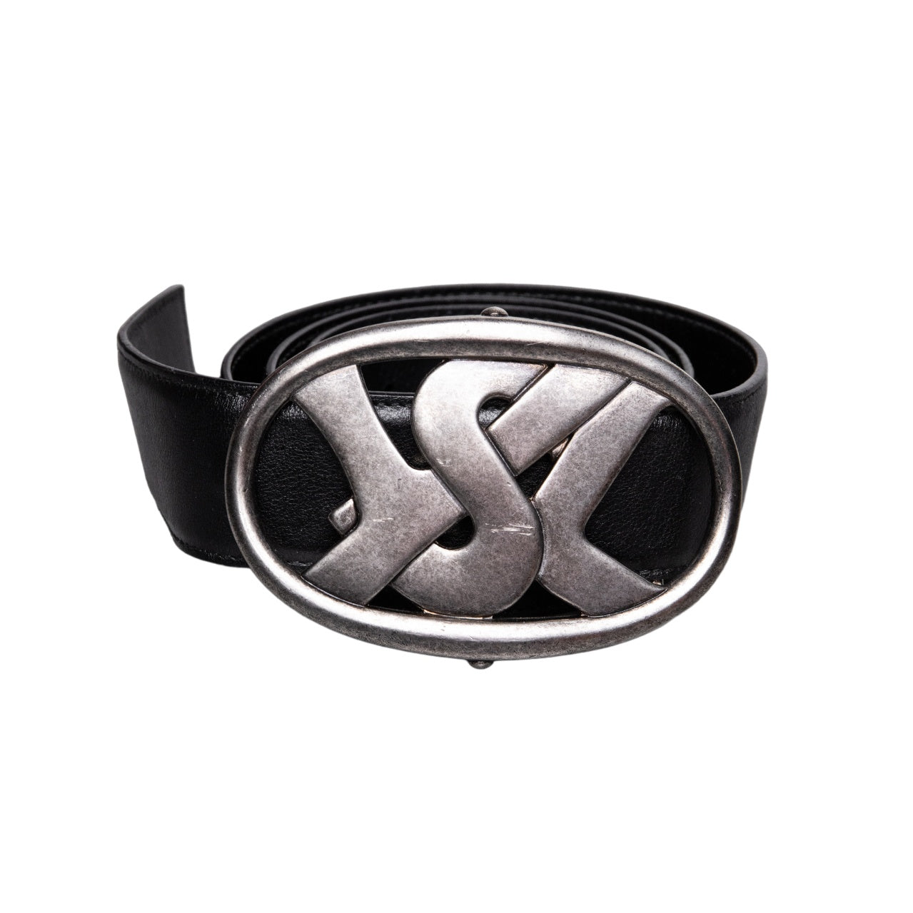 yves saint laurent イヴサンローラン　ベルトTOM FORD期 Saint Laurent Tom Ford belt with signature YSL buckle – Style Definery