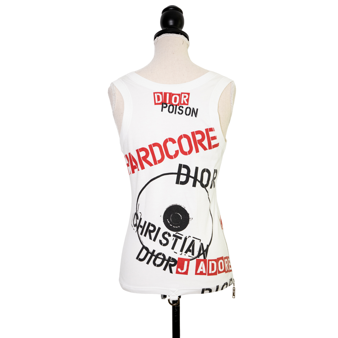 Christian Dior tank top with Dior Poison print – Style Definery