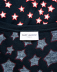 Saint Laurent T-Shirt im Sternen-Print