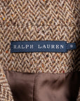 Ralph Lauren Klassischer Blazer aus Wolle