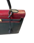 Hermès Seltene Vintage Kelly Bag 35 mit Schulterriemen