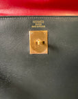 Hermès Seltene Vintage Kelly Bag 35 mit Schulterriemen