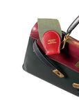 Hermès Seltene Vintage Kelly Bag 35 mit Schulterriemen