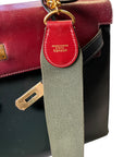 Hermès Seltene Vintage Kelly Bag 35 mit Schulterriemen