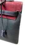 Hermès Seltene Vintage Kelly Bag 35 mit Schulterriemen