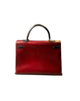 Hermès Seltene Vintage Kelly Bag 35 mit Schulterriemen