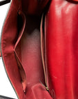 Hermès Seltene Vintage Kelly Bag 35 mit Schulterriemen