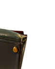 Hermès Seltene Vintage Kelly Bag 35 mit Schulterriemen