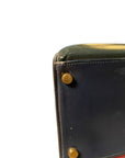 Hermès Seltene Vintage Kelly Bag 35 mit Schulterriemen