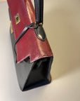 Hermès Seltene Vintage Kelly Bag 35 mit Schulterriemen
