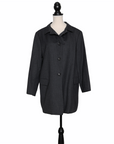 Jil Sander Weitgeschnittene Jacke mit aufgesetzten Taschen