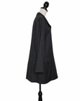 Jil Sander Weitgeschnittene Jacke mit aufgesetzten Taschen