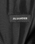 Jil Sander Weitgeschnittene Jacke mit aufgesetzten Taschen