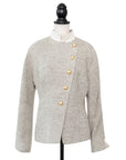 Christian Dior Vintage Blazer mit asymetrischer Knopfleiste