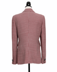 Giorgio Armani Doppelreihiger Blazer im Hahnentritt-Muster