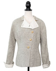 Christian Dior Vintage Blazer mit asymetrischer Knopfleiste