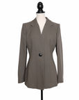 Giorgio Armani Klassischer taillierter Blazer