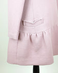 Victoria Victoria Beckham Minikleid aus Wolle mit aufgesetzten Taschen