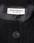Yves Saint Laurent Rive Gauche Vintage Kostüm mit aufgesetzten Taschen