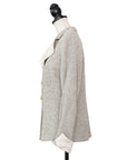 Christian Dior Vintage Blazer mit asymetrischer Knopfleiste