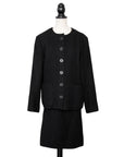 Yves Saint Laurent Rive Gauche Vintage Kostüm mit aufgesetzten Taschen