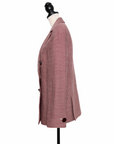Giorgio Armani Doppelreihiger Blazer im Hahnentritt-Muster