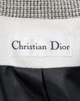 Christian Dior Vintage Blazer mit asymetrischer Knopfleiste