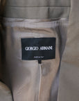 Giorgio Armani Klassischer taillierter Blazer