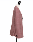 Giorgio Armani Doppelreihiger Blazer im Hahnentritt-Muster