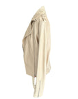 Jitrois Lederjacke im Bikerstil