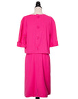 Guy Laroche Ausgefallenes Vintage Etui-Kleid