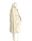 Jitrois Lederjacke im Bikerstil