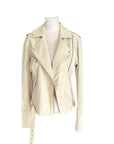 Jitrois Lederjacke im Bikerstil