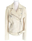 Jitrois Lederjacke im Bikerstil