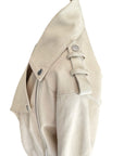 Jitrois Lederjacke im Bikerstil