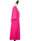 Guy Laroche Ausgefallenes Vintage Etui-Kleid