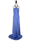 Emilio Pucci Vintage Abendkleid mit ausgefallener Halterneck-Schnalle