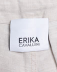 Erika Cavallini Cargopants aus Leinen