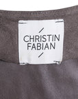 Christin Fabian Top aus Wildleder