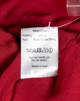 Giacobino Pailletten Oberteil im Oversize Stil