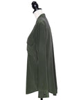 Equipment Seidenbluse mit aufgesetzten Taschen
