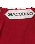 Giacobino Pailletten Oberteil im Oversize Stil