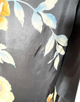 Dries van Noten Seidenkleid mit Blumenprint