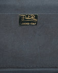 Emilio Pucci Vintage Clutch im Signature-Print und goldenem Statement-Verschluss