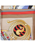 Rianna + Nina Crossbody-Tasche im Sea-Print mit goldener Body-Kette