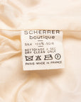 Jean-Louis Scherrer Blazer mit aufgesetzten Taschen